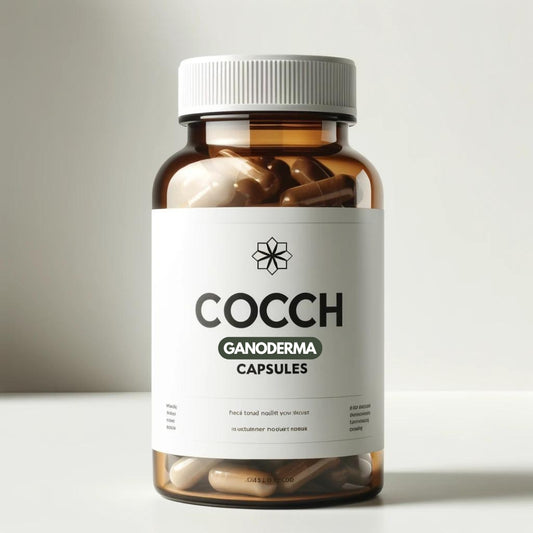 COCCH Ganoderma Capsules: Enhance Your Well-Being with Nature's Power